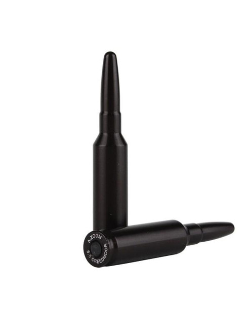 A-ZOOM 6.5 Creedmoor Inert Snap Cap Set 2 Pack for Dry Fire Training