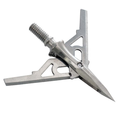 NAP Verdict 100gr SS Mechanical Broadhead 2" Cut Diameter 3/ct
