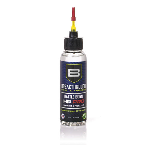 Breakthrough Clean Battle Born HP Pro Lubricant 2oz Needle Tip Applicator Clear