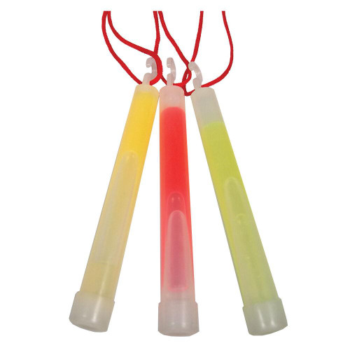 Ultimate Survival See-Me Glow Light Sticks 6in Assorted 2-Count Pack