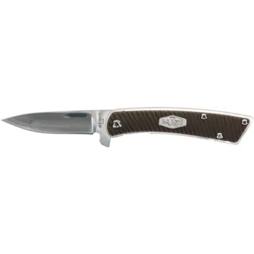 Old Timer Slim Folding Knife with 2-3/5" Drop Point Blade