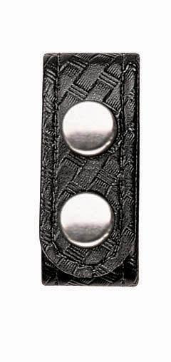 Bianchi Model 7906 AccuMold Elite Belt Keeper - 4 Pack Basket Black