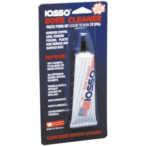 Iosso 1.5 oz Bore Cleaning Compound Paste - Non-Flammable USDA Certified