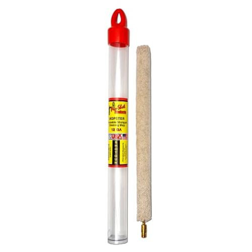 Pro-Shot Mopster 12 ga Long Cotton Mop for Shotgun Bore Lubrication