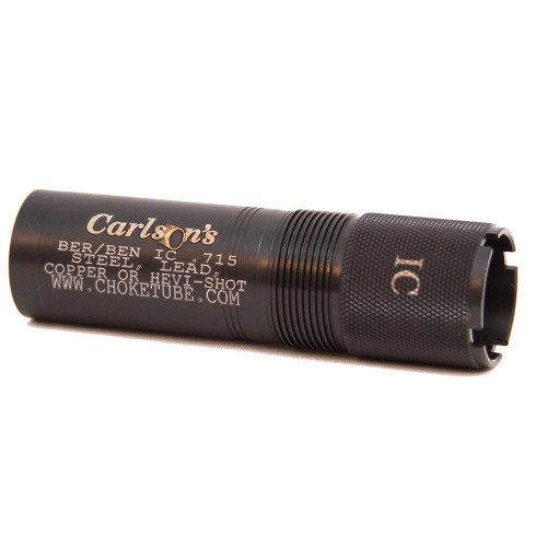 Carlson's 12 Gauge Beretta/Benelli Mobil .715 Improved Cylinder Non-Ported Sporting Clay Choke Tube