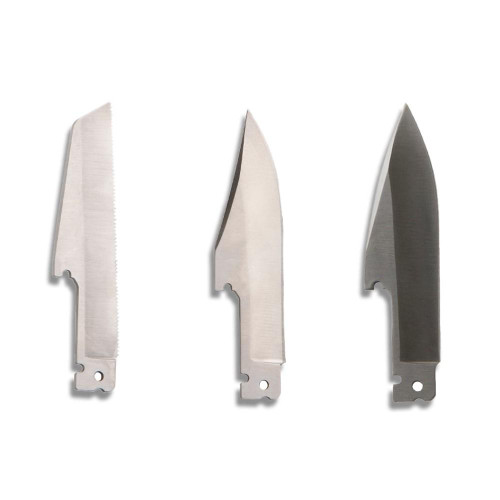 ABKT Elite Switch Folder Knife Spare Blades 3 Pack