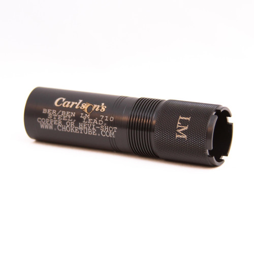 Carlson's Non-Ported Light Modified Sporting Clays Choke Tube Beretta/Benelli 12ga .710