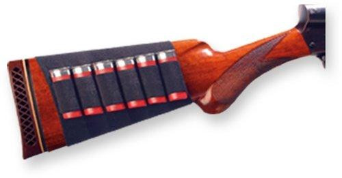 Butt stock shotgun (holds 6 shells)