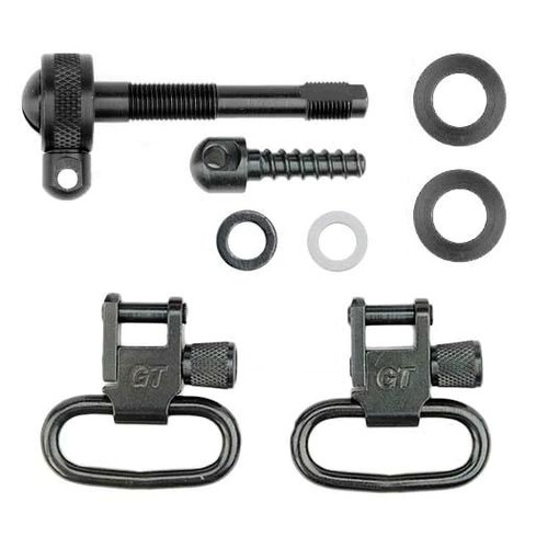 Grovtec Black Oxide Locking Swivel Sets for Remington 742