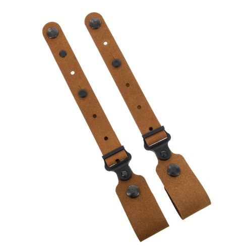 Galco Classic Lite Holster & Ammo Tie-Down Set, Natural, Ambidextrous