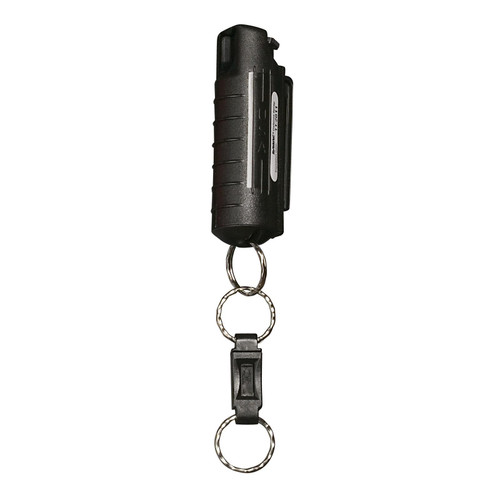 Sabre 3-in-1 Key Ring Defense Spray Quick Release Canister