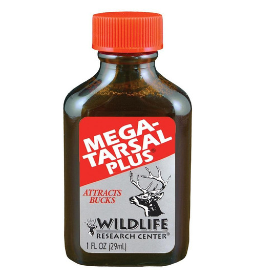 Wildlife Research MEGA-TARSAL PLUS 1 fl oz Dominant Buck Territorial Intrusion Lure