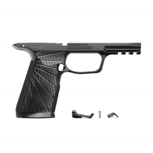 Wilson Combat SIG P365 XMacro Short Grip Module No Manual Safety Black