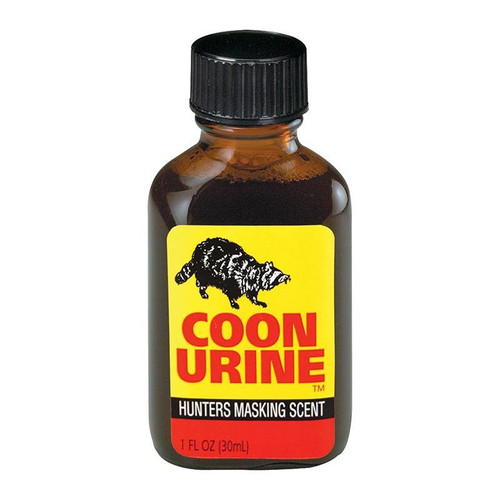Wildlife Research 1 FL OZ Synthetic Coon Urine Formula Cover Scent