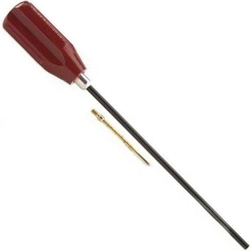 J. Dewey 6.5" Nylon-Coated .22 Cal Cleaning Rod 8-32 Female