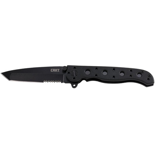 CRKT M16-10KZ Kit Carson Partial Serration EDC Folding Knife