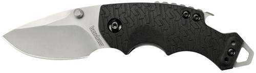 Kershaw Shuffle Folding Steel Knife 2-1/4" Blade Black Handle