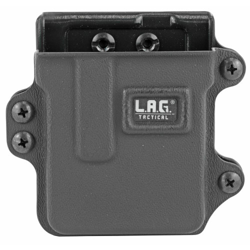 L.A.G. Tactical SRMCAR-15 Single Rifle Magazine Holster Carrier for AR and .223 AICS Mags