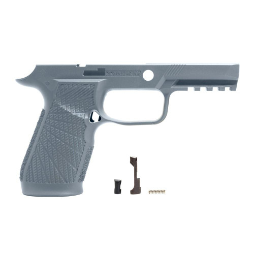 Wilson Combat Sig Sauer P320 Carry No-Safety Grip Module Grey