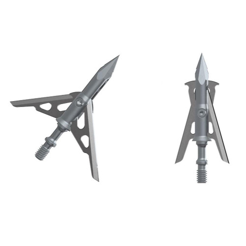 G5 T2 All-Steel 2-Blade Expandable Archery Broadhead 125 Grain