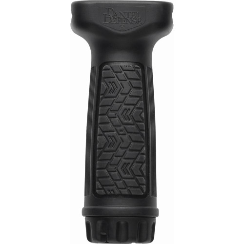 Daniel Defense Vert Grip Picatinny 1913 Rail Black with O-Ring Storage