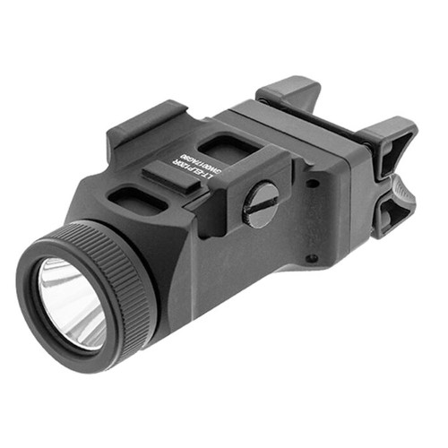 UTG 200 Lumen Sub-Compact Handgun Light with Picatinny Rail Attachment