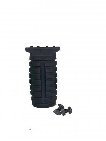 Troy 3 Inch MLOK Forward Grip Aluminum Grenade Pattern Black
