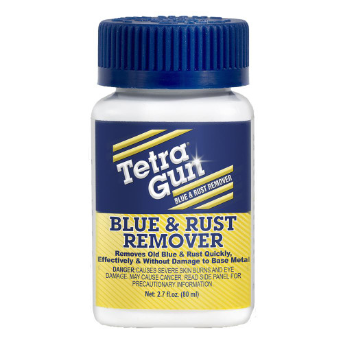 Tetra 2.7 oz Gun Blue and Rust Remover Fast-Acting Firearm Cleaner