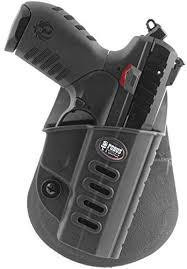 Fobus Evolution E2 Series Black Paddle Holster Ruger SR22 Right Handed