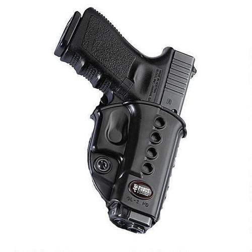 Fobus Evolution RH Black Belt Holster - CZ 97B / Taurus 709 / Walther PPS / S&W Shield