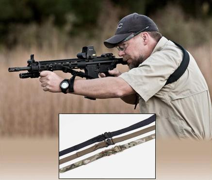VTAC Original 2-Point Sling by Viking Tactics Black