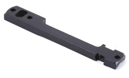 Weaver Grand Slam 1-Piece Steel Scope Dovetail Mount Base Springfield 03 Black