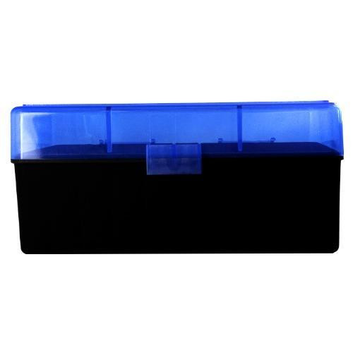 Berry's #415 50-Round Flip-Top Ammo Storage Box Blue/Black