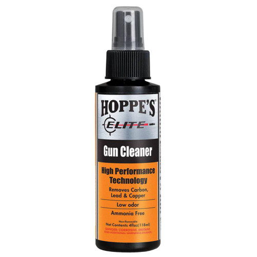 Hoppe's Elite 4 oz Gun Cleaner Spray Bottle Odorless Formula