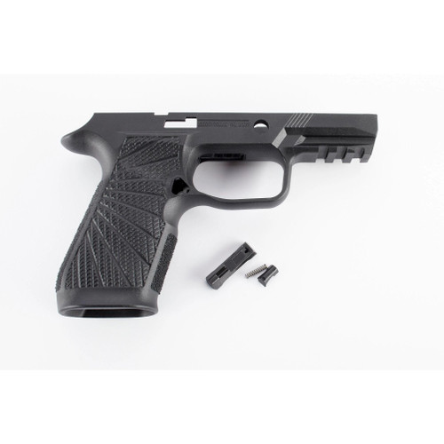 Wilson Combat P320 Carry II Size Grip Module No Manual Safety Black Finish