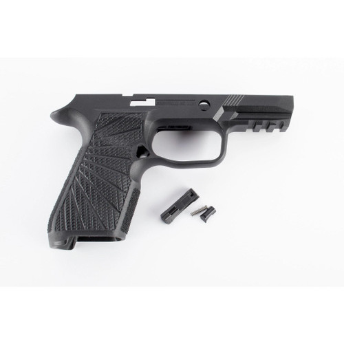 Wilson Combat P320 X-Compact Size Grip Module No Manual Safety Black Finish