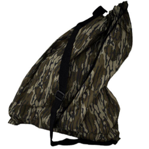 Flextone Turkey Thunder Decoy Transport Bag Mossy Oak Bottomland Adjustable Strap