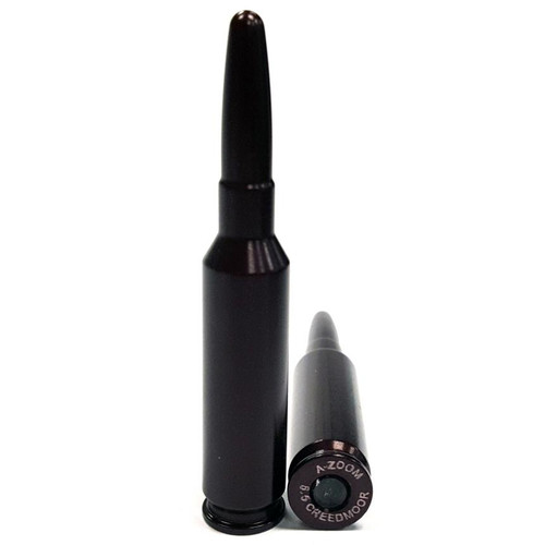 A-Zoom 6.5 Creedmoor Snap Cap Practice Rounds Blue 10-Pack