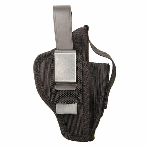 Blackhawk Nylon Multi Use Holster for 2-2.25" Barrel Small Frame 5/6 Shot Revolvers w/ Hammer Black Ambi