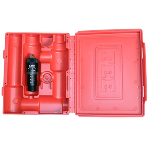 Lee Large Caliber Rifle Micrometer Screw Adjuster with 4-Die Red Storage Case