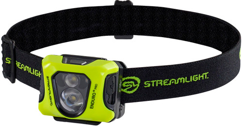 Streamlight Enduro Pro Dual-Beam USB Headlamp Yellow 200 Lumens