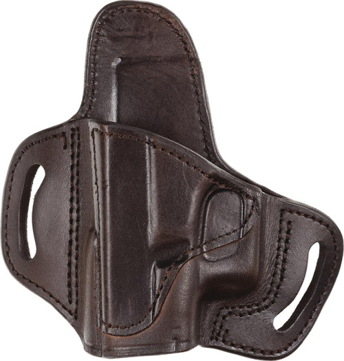 Tagua TX 1836 Glock Full Size 9mm & 40 Cal Double Stack Right Hand Holster Brown