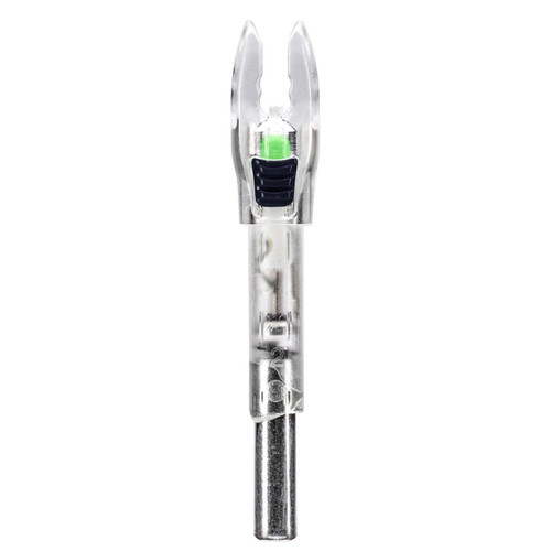 Nockturnal G Nock Shift Lighted Nocks Green 3pk .166 Diameter