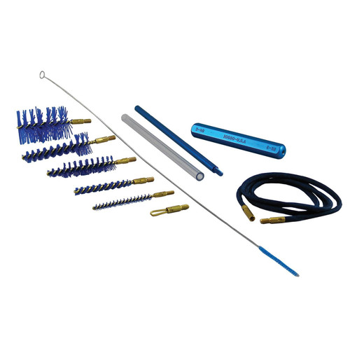 Iosso AR-15 Full Cleaning Kit with Bore and Gas Tube Brushes