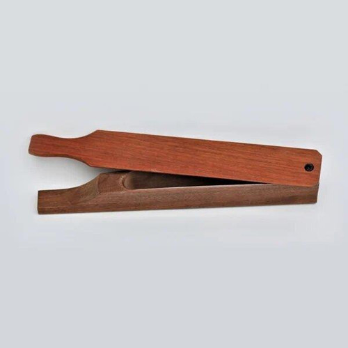HS Strut Butski Long Stroker Turkey Box Call Exotic Wood Long Paddle Style