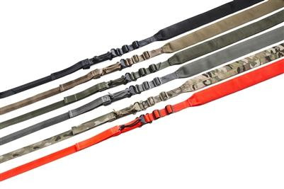 Wide Padded Black Firearm Sling Upgrade