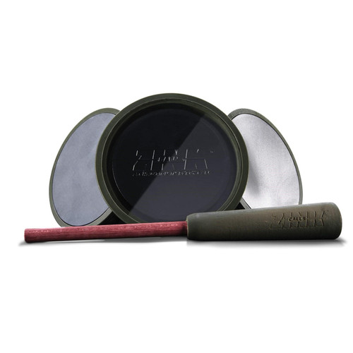 Zink Thunder Ridge Crystal Pot Call Waterproof Turkey Call