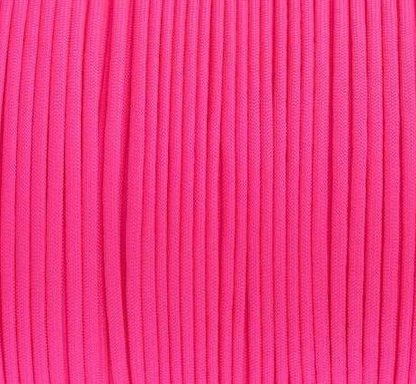 Mero 100 Foot 550 lb Pink Neon Survival Paracord