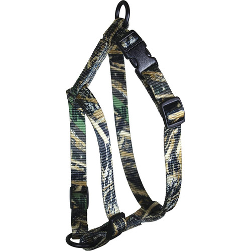 Omnipet Kwik Klip Realtree Max 5 Adjustable Nylon Pet Harness 1" Large