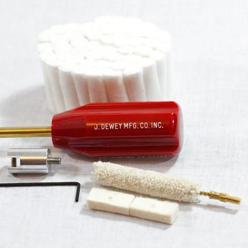 J.Dewey Bolt Action Lug Recess Cleaning Kit with Hex Wrench and Mop